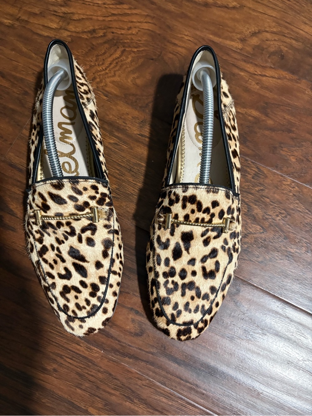 Sam Edelman Lorraine Loafers Leopard Print  Loafers - Cheetah Print Size 8.5